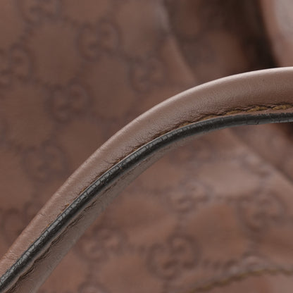 Gucci Guccissima Signature Large Sukey Tote Brown 35 of 35
