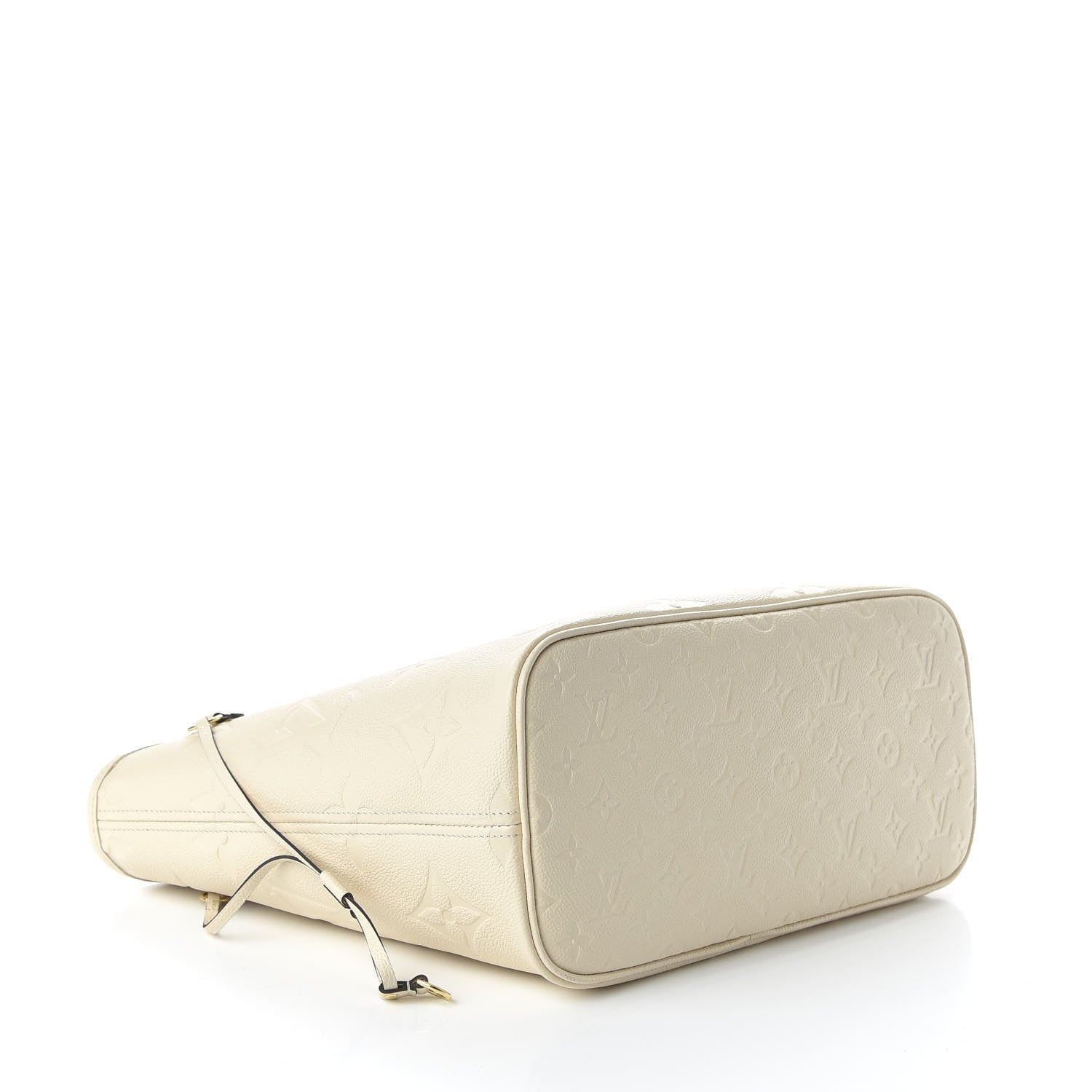 Louis Vuitton Empreinte Monogram Giant Neverfull MM Cream 4 of 10