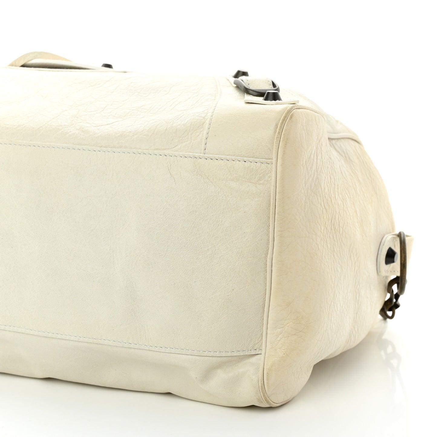 Agneau Classic Hardware Twiggy White