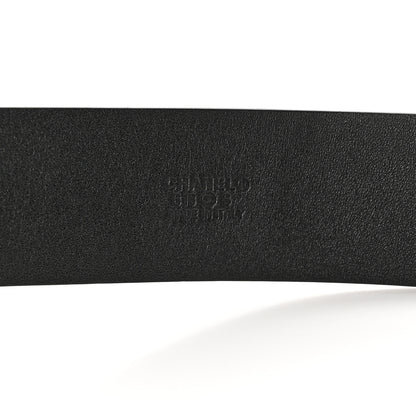 Chanel Lambskin CC Chain Belt 85 34 Black 5 of 9