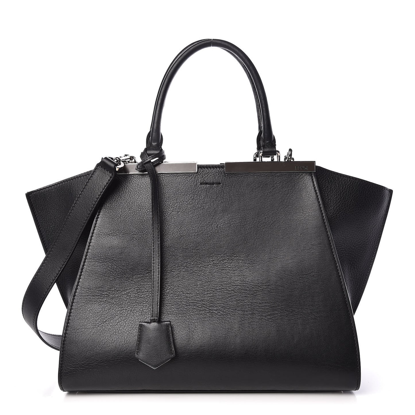 Vitello Dolce Petite 3jours Tote Black
