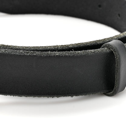 Gucci Faded Calfskin Double G 30mm Belt 70 28 Black 5 of 5