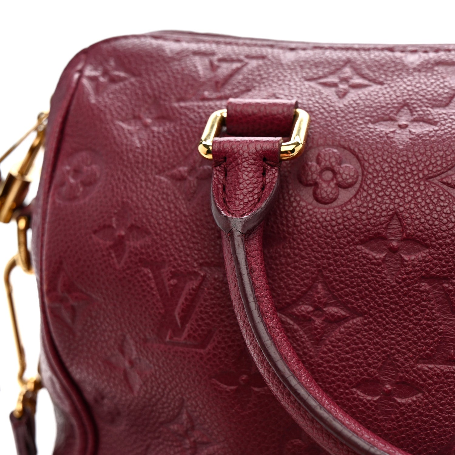 Louis Vuitton Empreinte Speedy Bandouliere 25 Aurore 13 of 15