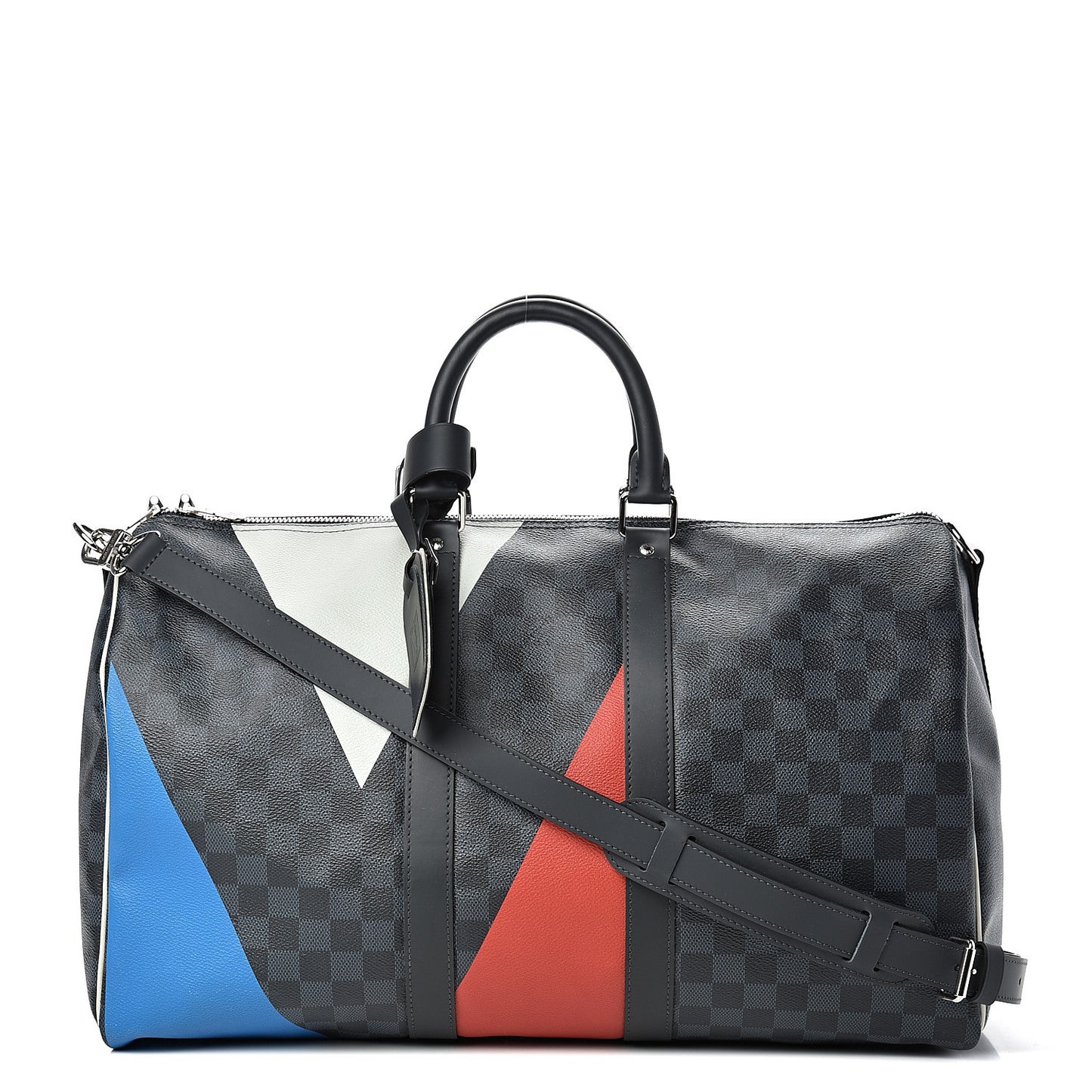 Damier Cobalt America's Cup Regatta Keepall Bandouliere 45