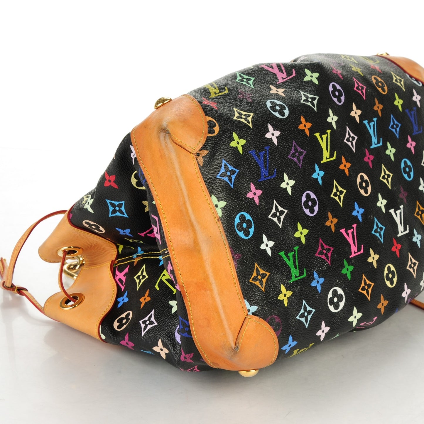 Monogram Multicolor Ursula Black