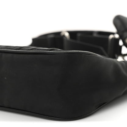 Prada Nylon Re-Edition 2005 Shoulder Bag Black 10 of 11