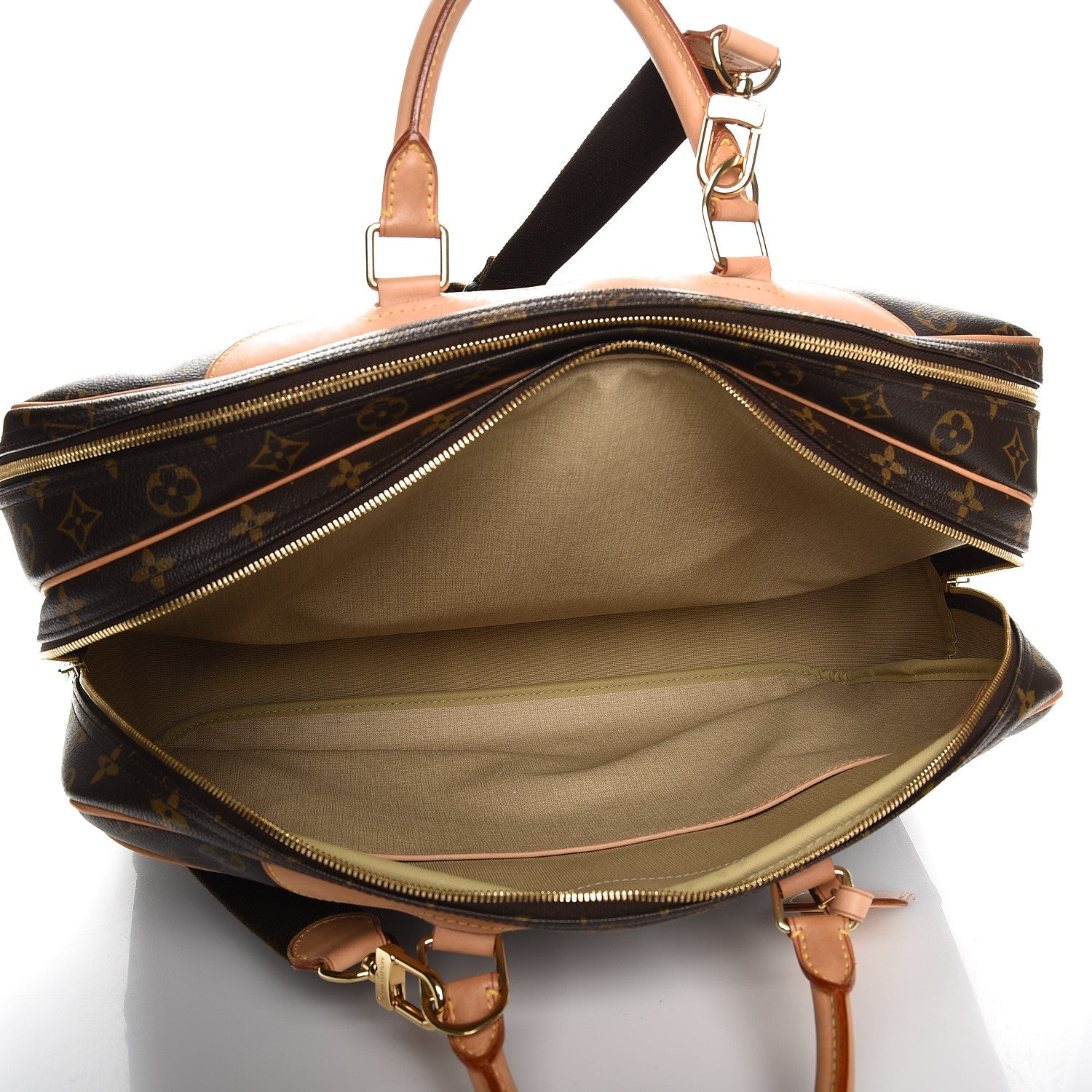 Louis Vuitton Monogram Alize 24 Heures 6 of 10