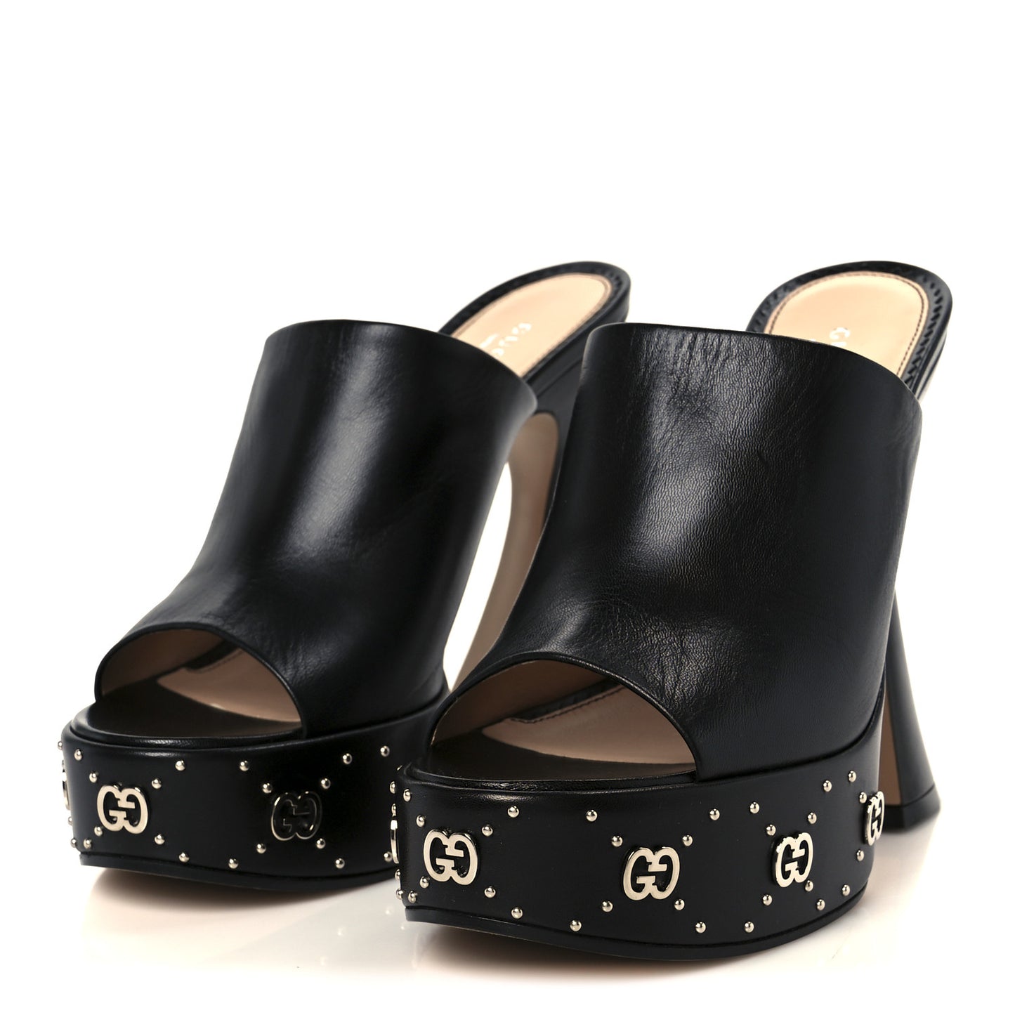 Malaga Kid Janaya 150mm Platform Sandals 41.5 Black
