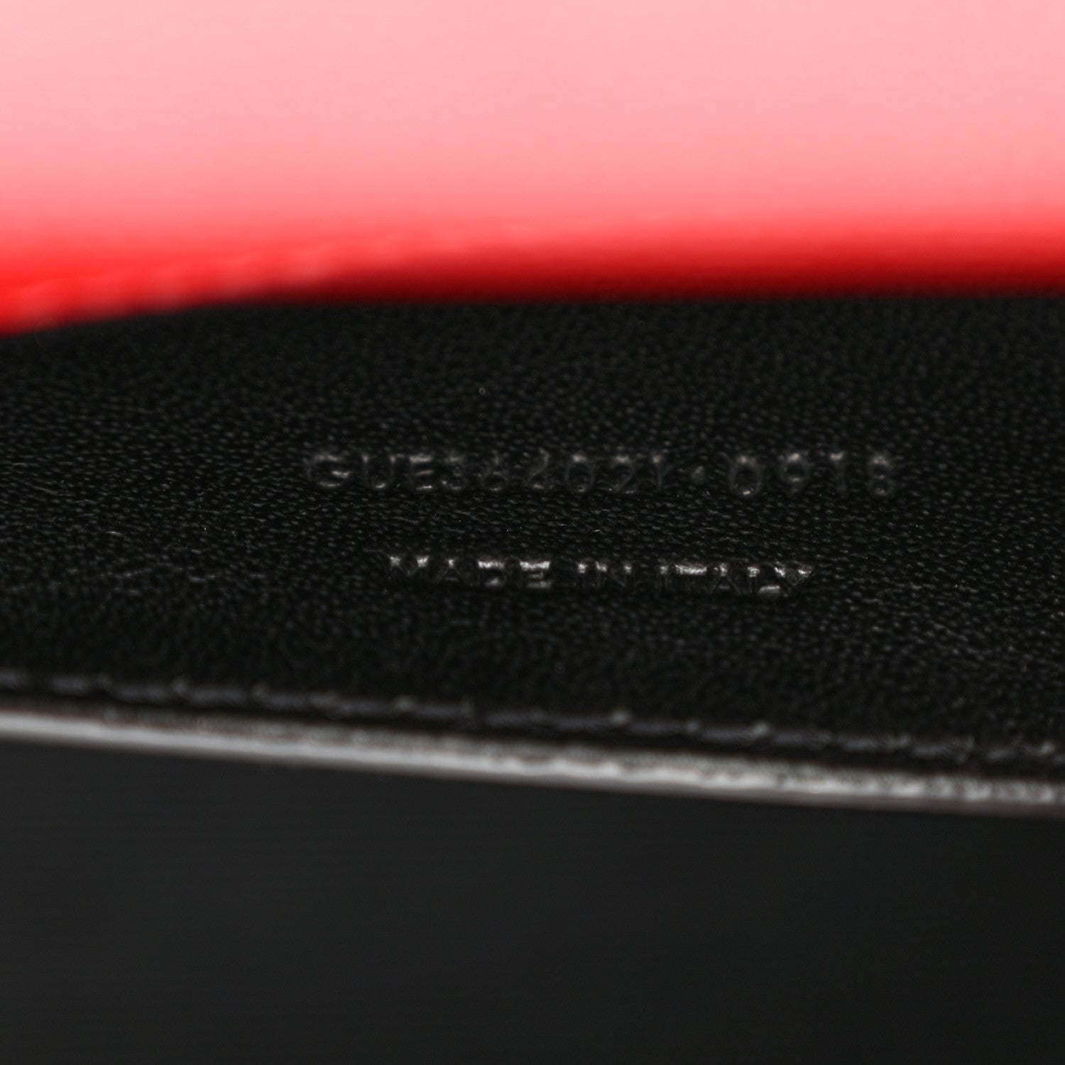 Saint Laurent Grain De Poudre Medium Monogram Kate Satchel Red 7 of 12