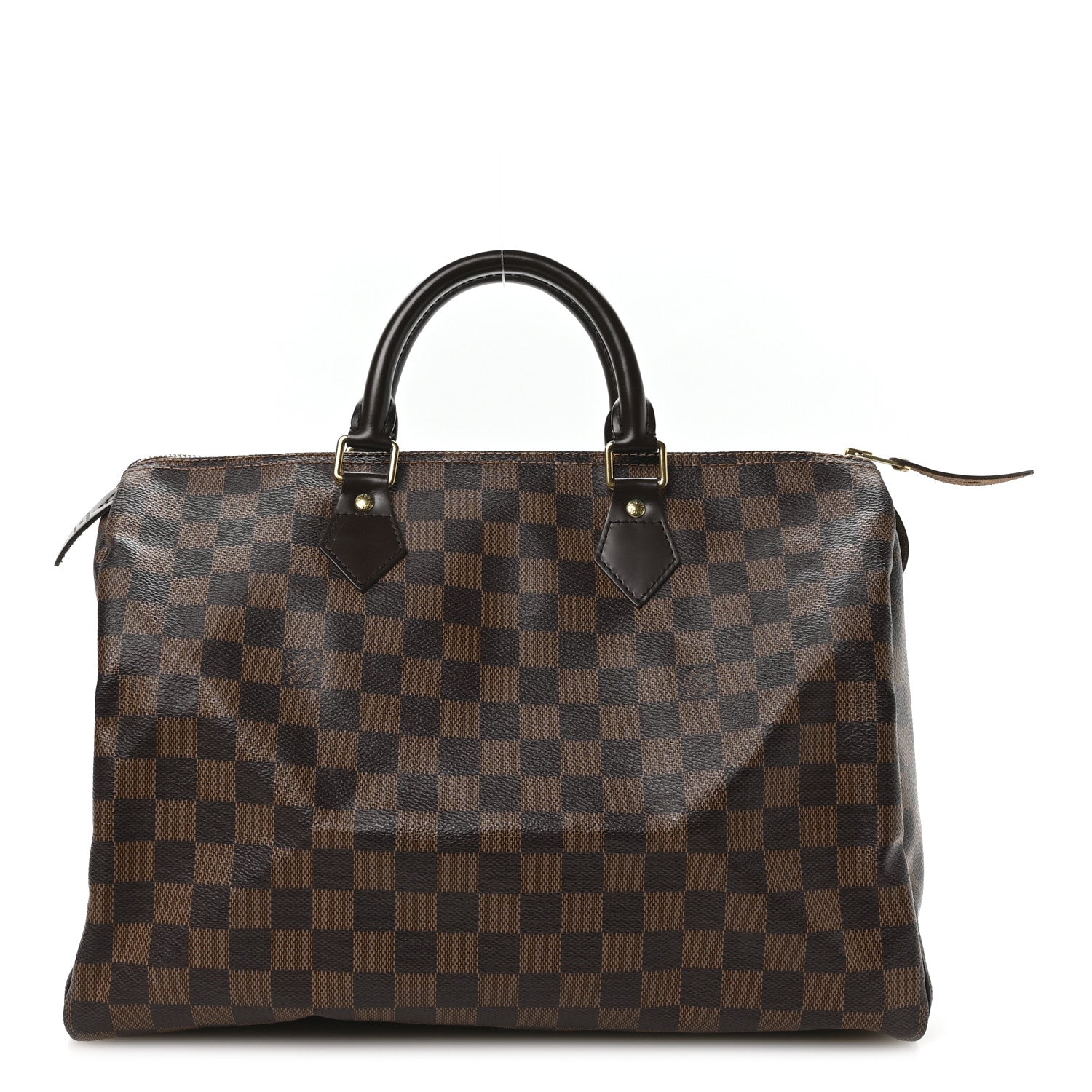 Louis Vuitton Damier Ebene Speedy 35 1 of 10