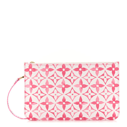 Louis Vuitton Monogram Giant Neverfull MM Pochette Rose 1 of 6