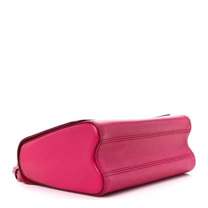 Louis Vuitton Epi Twist Shoulder Bag MM Hot Pink 5 of 11
