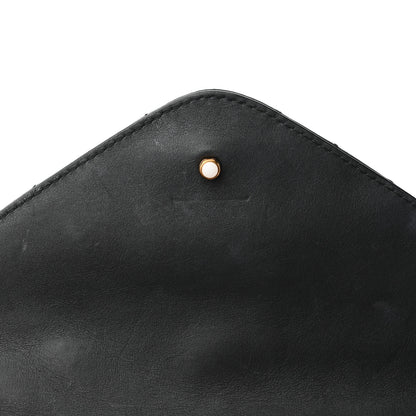 Louis Vuitton Calfskin Embroidered New Wave Chain MM Black 11 of 15