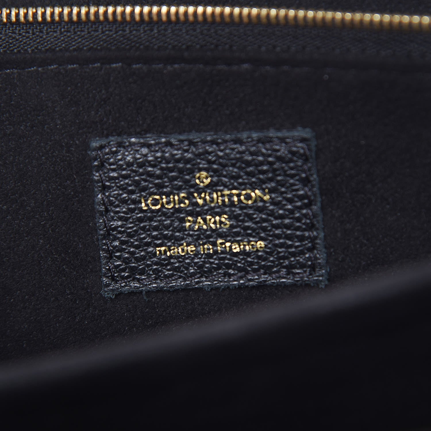 Louis Vuitton Empreinte Saint Germain MM Black 8 of 18