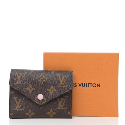 Louis Vuitton Monogram Victorine Wallet Rose Ballerine 6 of 6