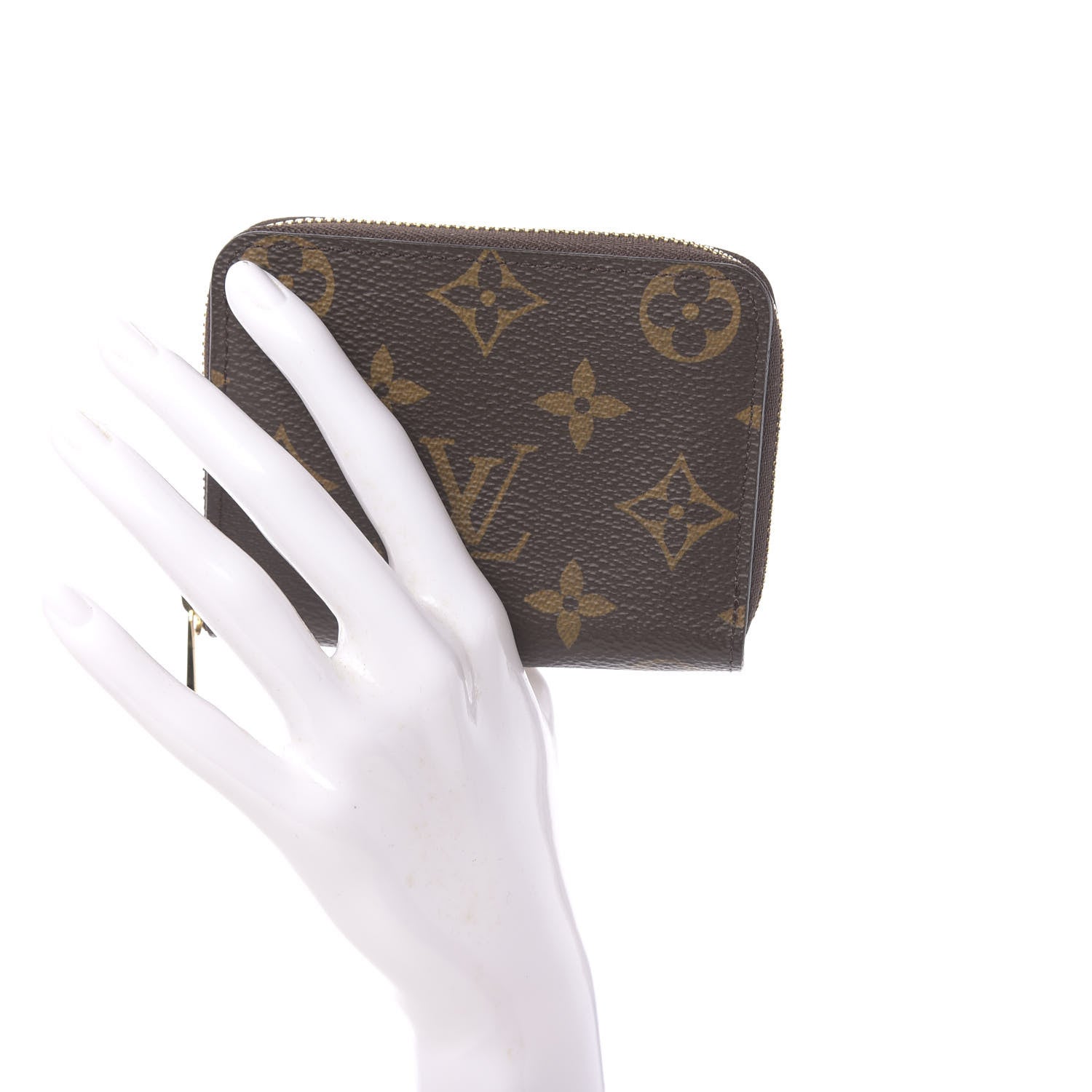 Louis Vuitton Monogram Zippy Coin Purse 2 of 7