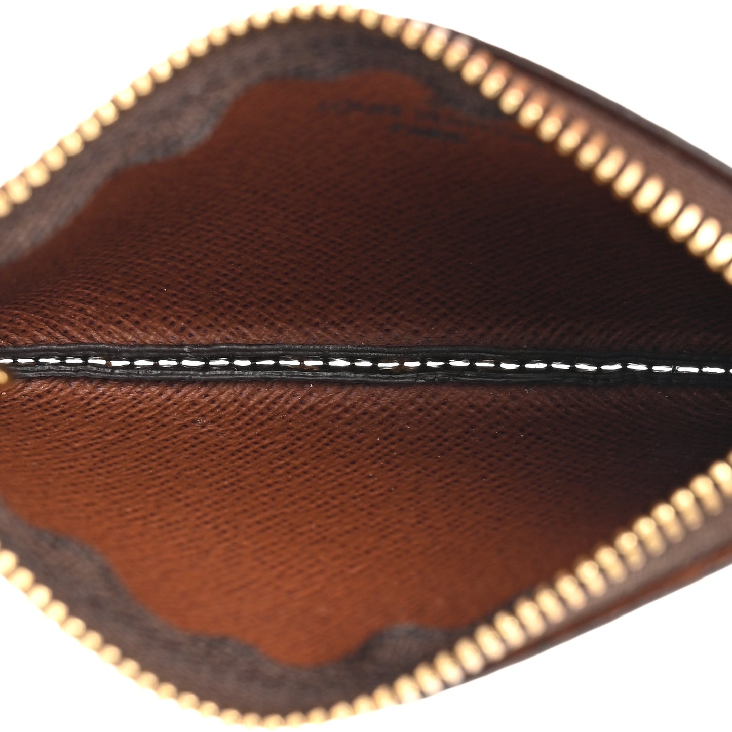 Monogram Key Pouch