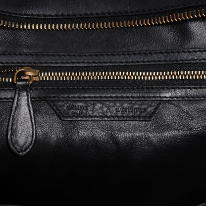 Celine Smooth Calfskin Mini Luggage Black 6 of 9