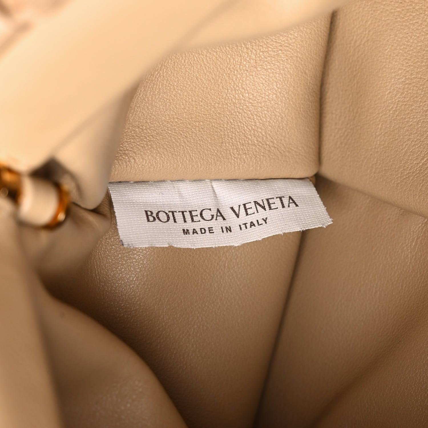 Bottega Veneta Paper The Pouch Chain Kraft 7 of 10
