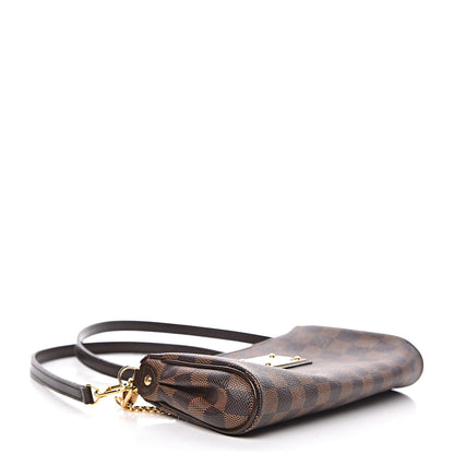 Louis Vuitton Damier Ebene Eva Clutch 4 of 10