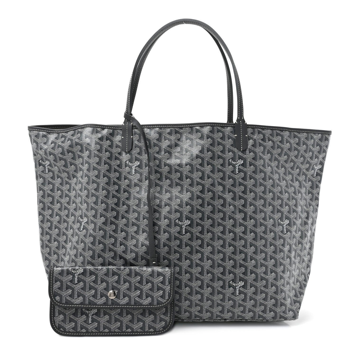 Goyard Goyardine Saint Louis GM Grey 1 of 11