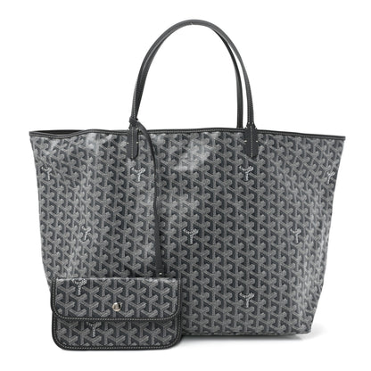 Goyard Goyardine Saint Louis GM Grey 1 of 11