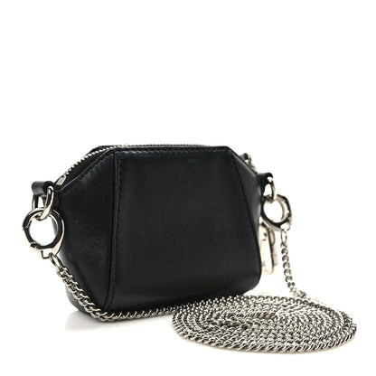 Givenchy Lambskin Baby Antigona with Chain Black 3 of 9
