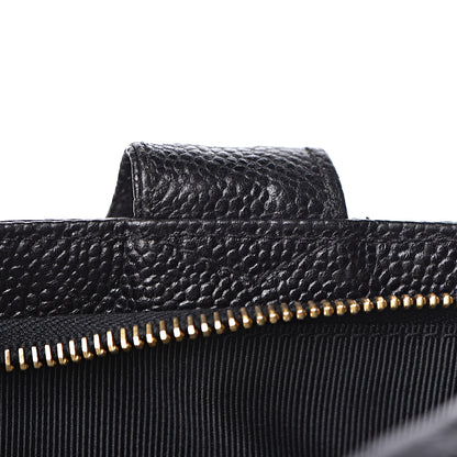 Chanel Caviar CC Tote Black 14 of 14