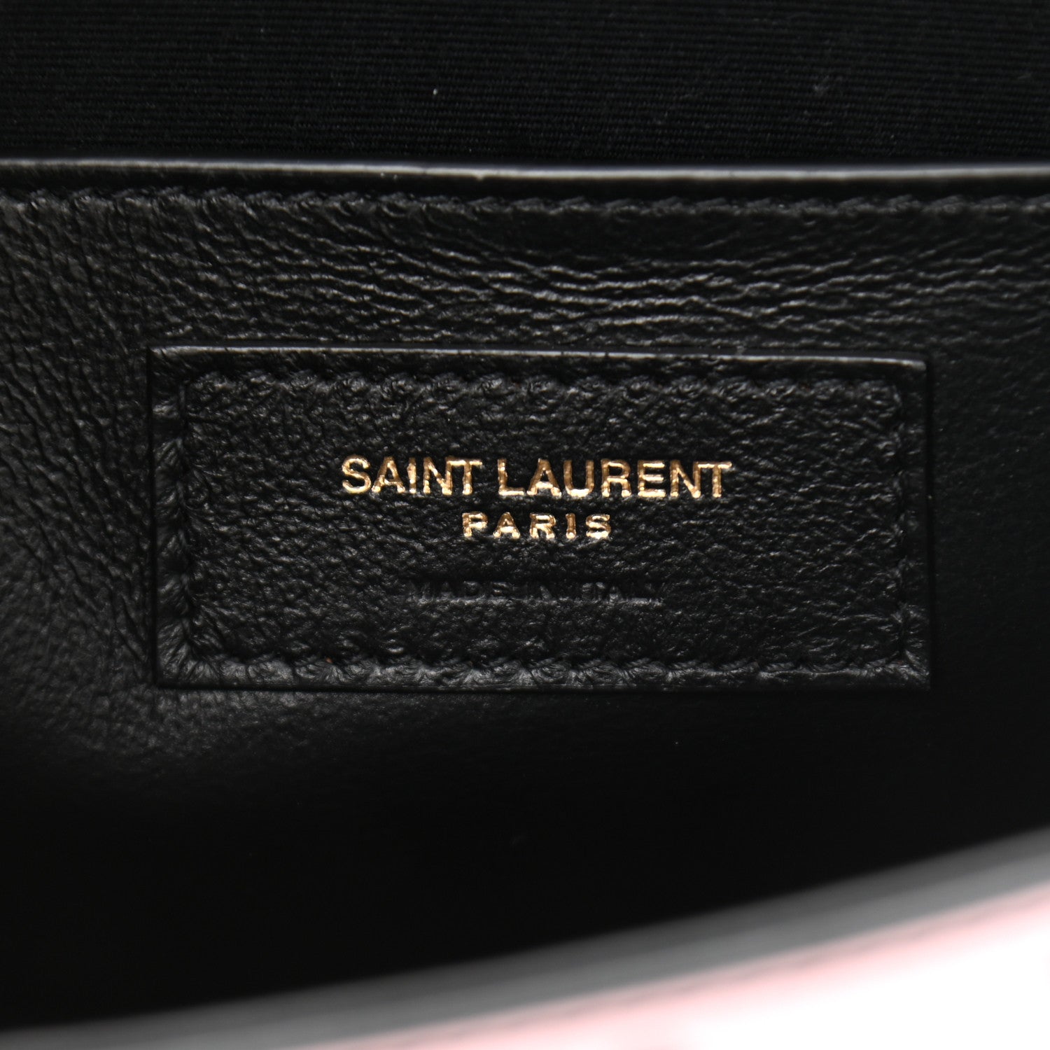 Saint Laurent Calfskin Polka Dot Small Monogram Kate Satchel Rose Black 7 of 12