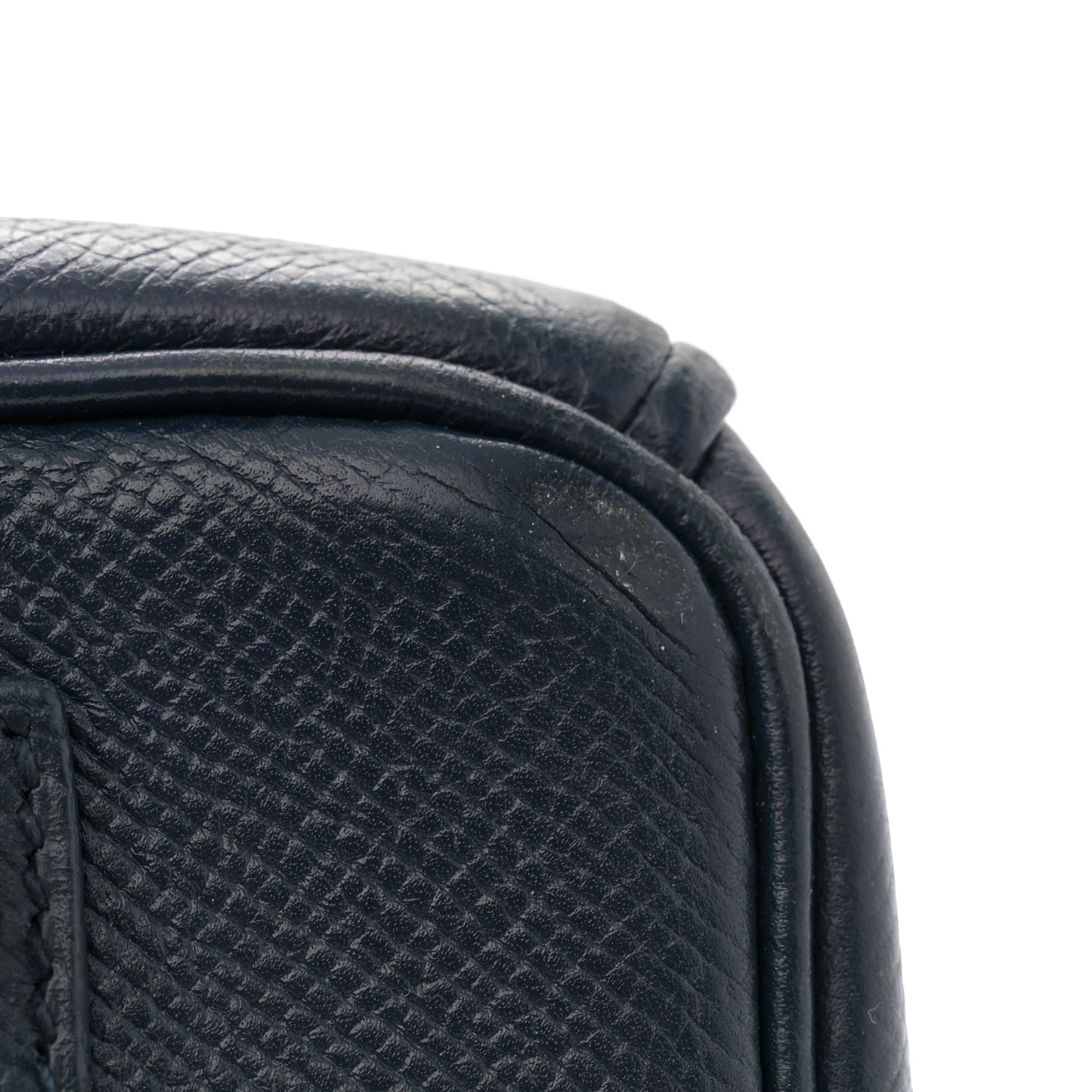 Epsom Birkin 35 Bleu de Prusse