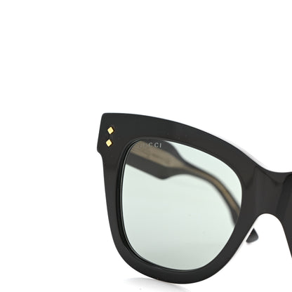 Gucci Acetate Square Frame Sunglasses GG1082S Black 5 of 9