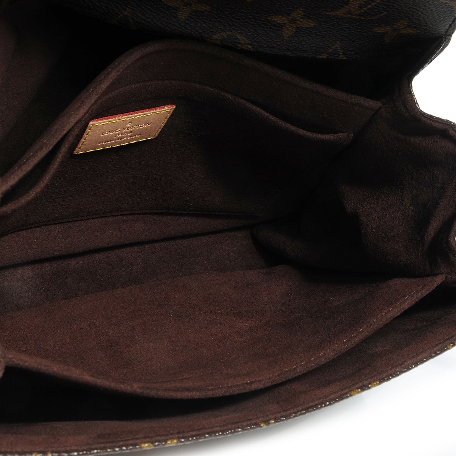 Louis Vuitton Monogram Pochette Metis 5 of 7