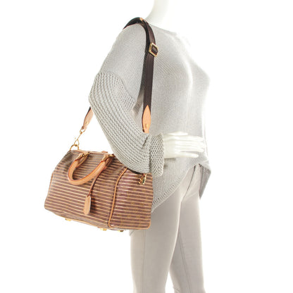 Louis Vuitton Monogram Eden Speedy Peach Peach 2 of 8
