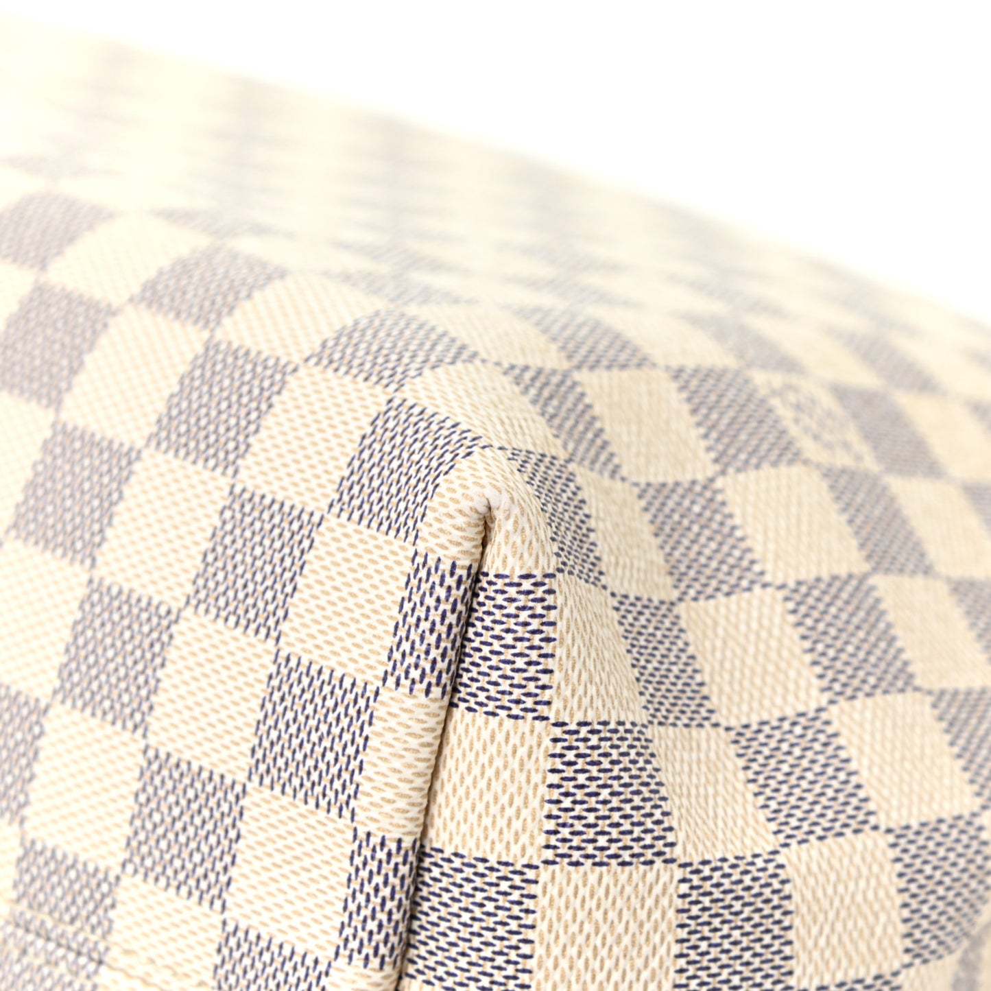 Damier Azur Graceful MM Rose Ballerine