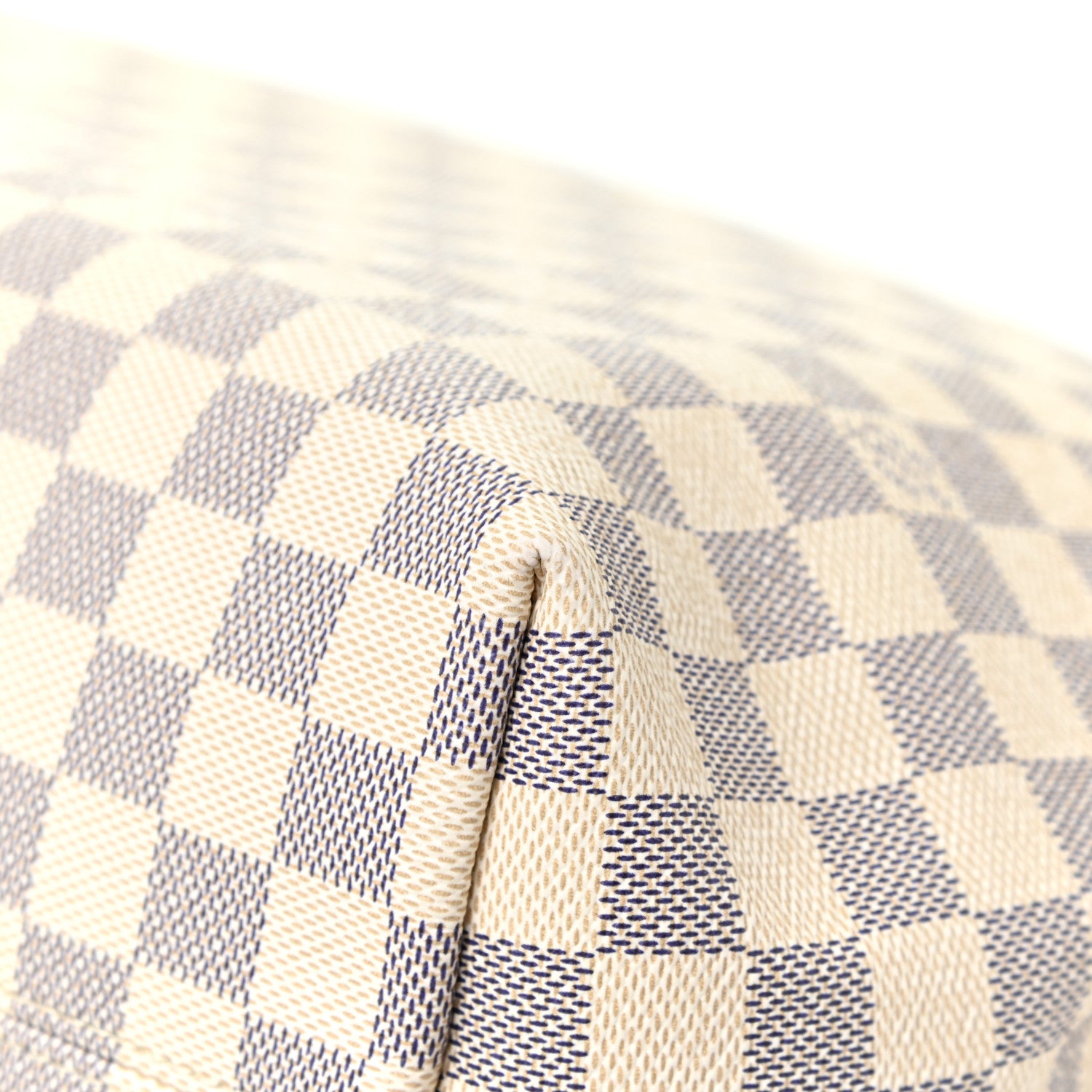 Louis Vuitton Damier Azur Graceful MM Rose Ballerine 19 of 20