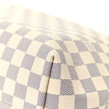 Louis Vuitton Damier Azur Graceful MM Rose Ballerine 19 of 20