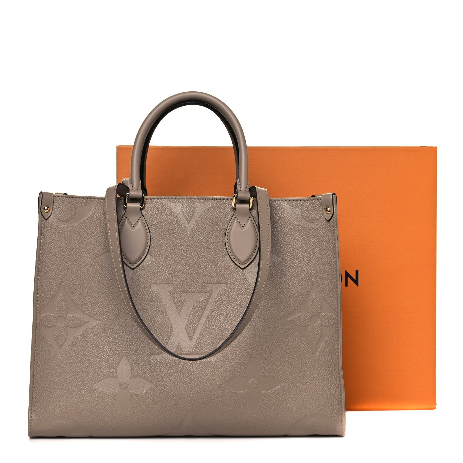 Louis Vuitton Empreinte Monogram Giant Onthego MM Tourterelle 12 of 12