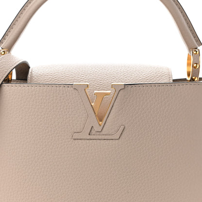Louis Vuitton Taurillon Capucines PM Galet 7 of 8