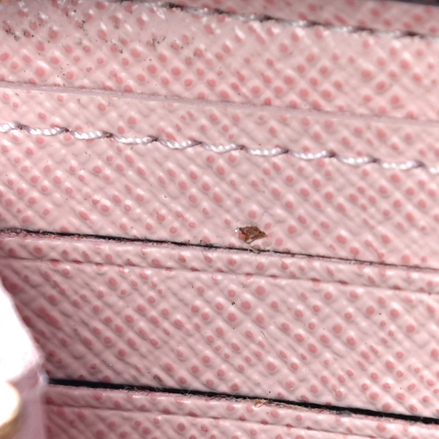 Louis Vuitton Monogram Clemence Wallet Rose Ballerine 12 of 13