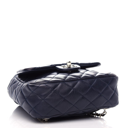 Chanel Lambskin Quilted Small in Seoul Backpack Navy 4 of 10