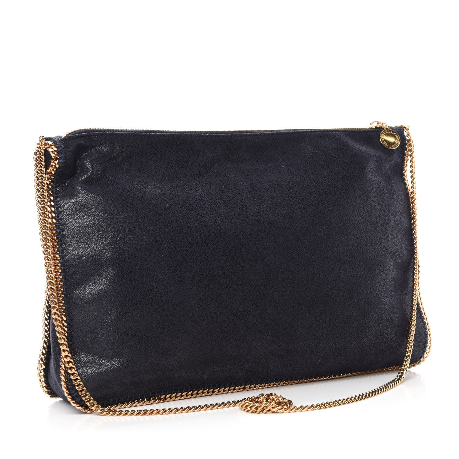 Stella McCartney Shaggy Deer Falabella Messenger Black 3 of 11
