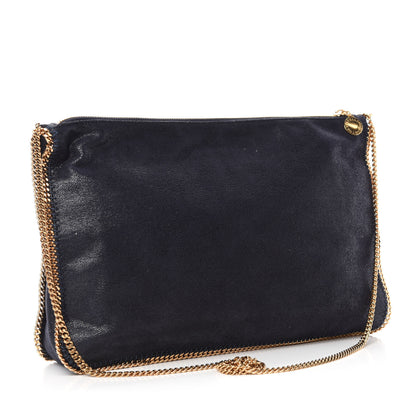 Stella McCartney Shaggy Deer Falabella Messenger Black 3 of 11