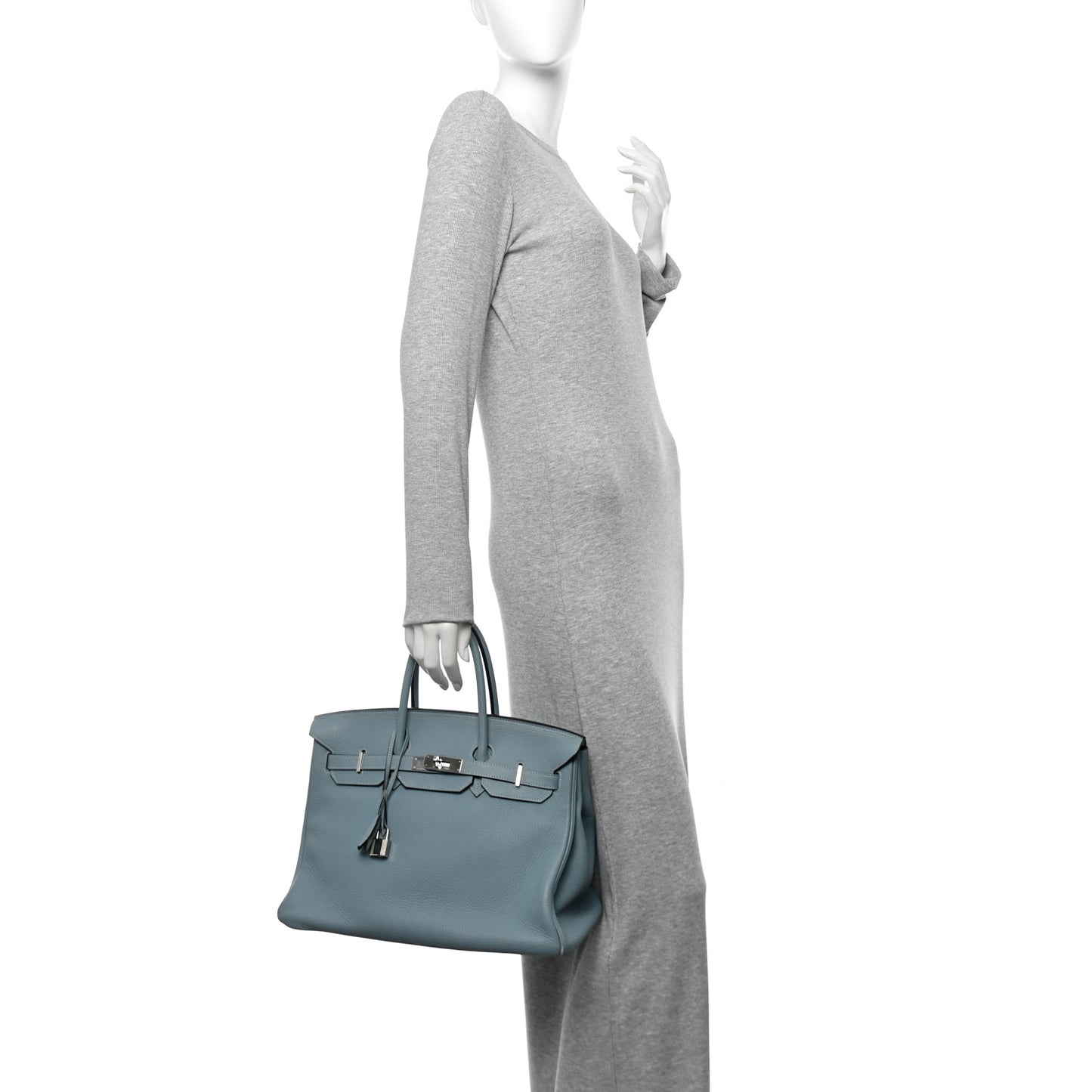Taurillon Clemence Birkin 35 Ciel