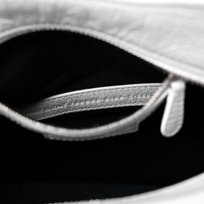 Balenciaga Agneau Arena Neo Cagole Handbag XS Optic White 6 of 8