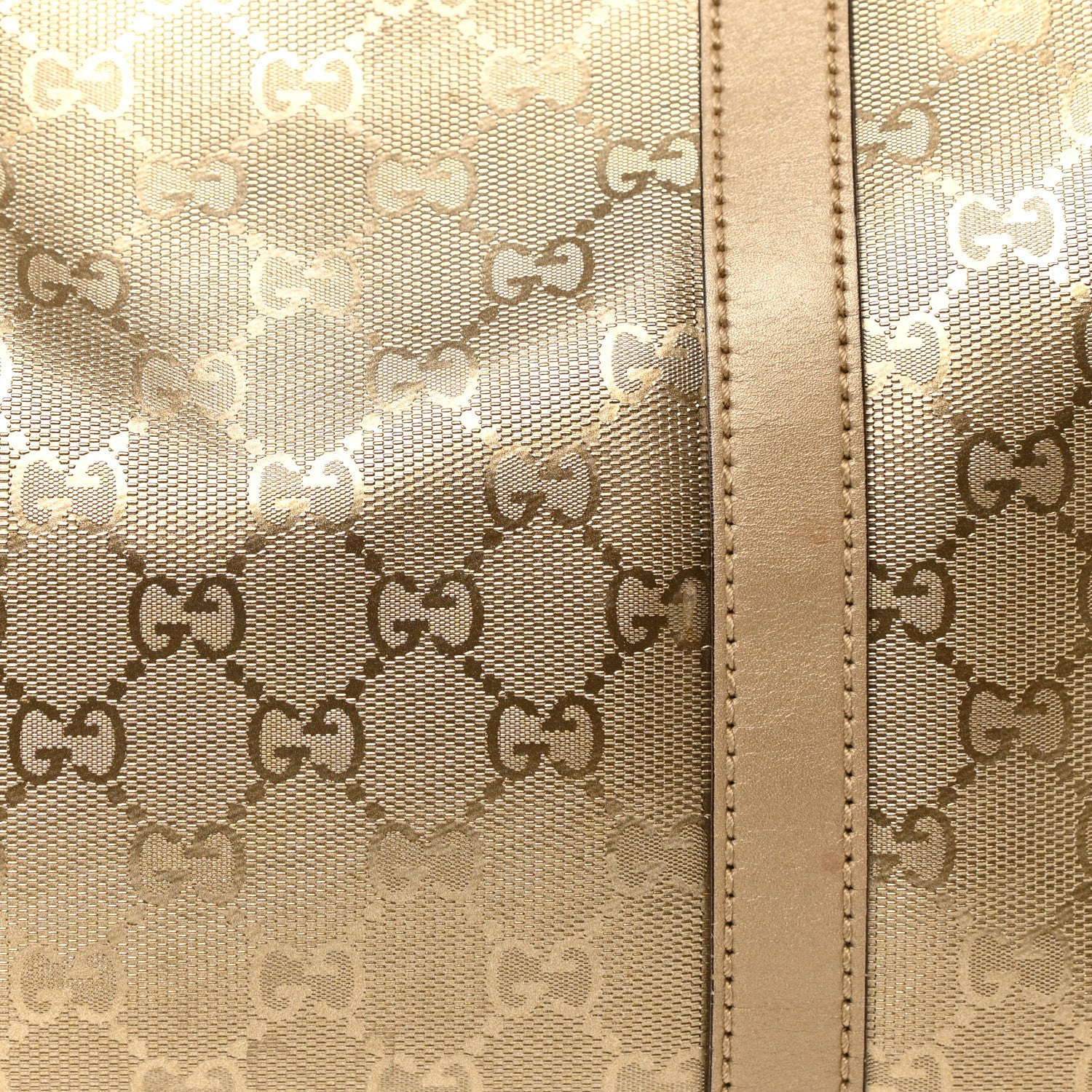 Gucci Imprime Monogram Medium Joy Boston Champagne 9 of 26