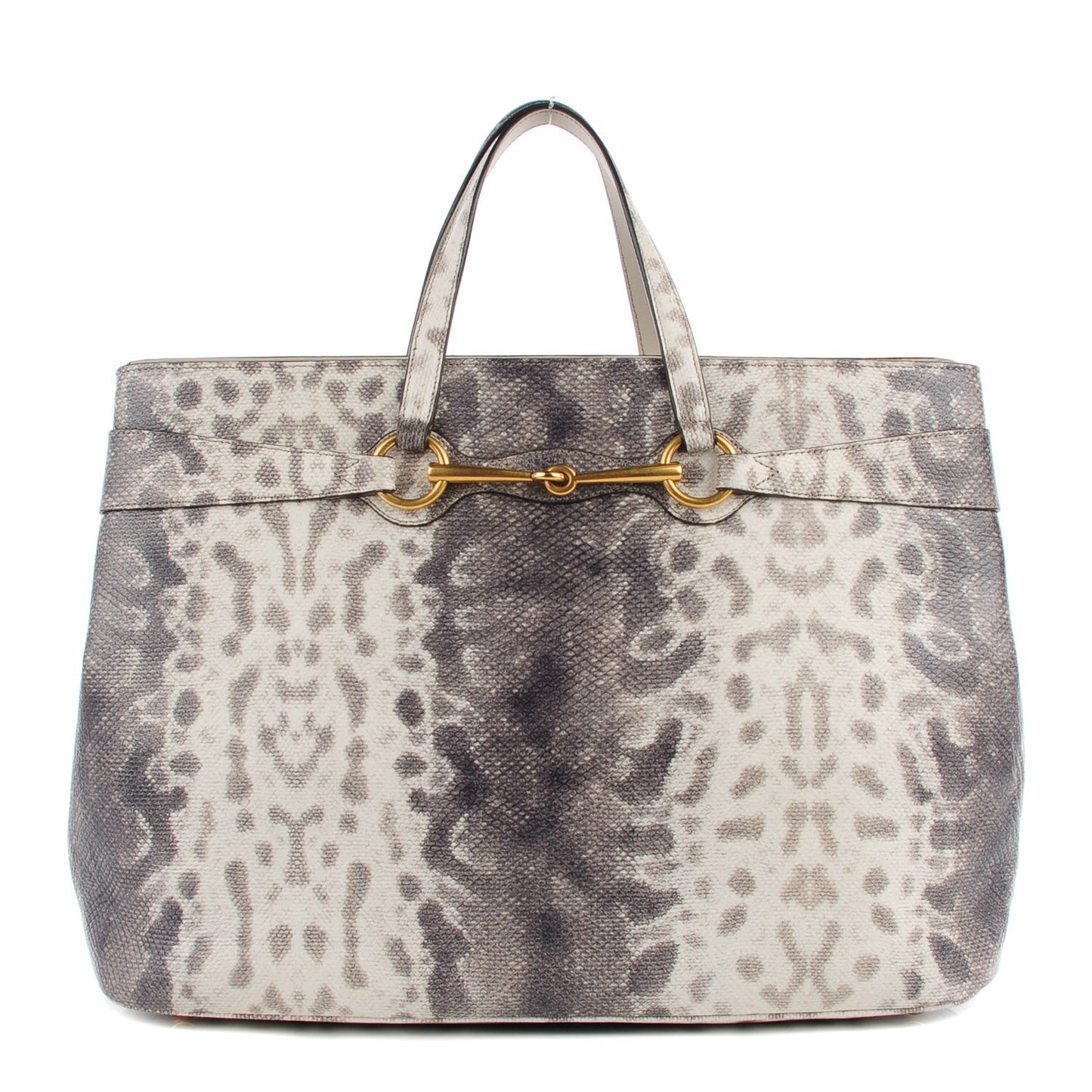 Karung Printed Large Bright Bit Animalier Top Handle Tote