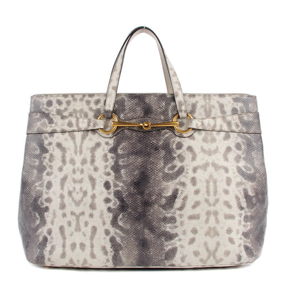 Gucci Karung Printed Large Bright Bit Animalier Top Handle Tote 1 of 7