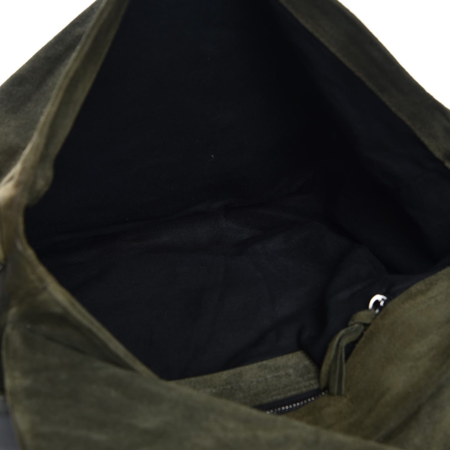 Suede Baby Daim Folk Messenger Green