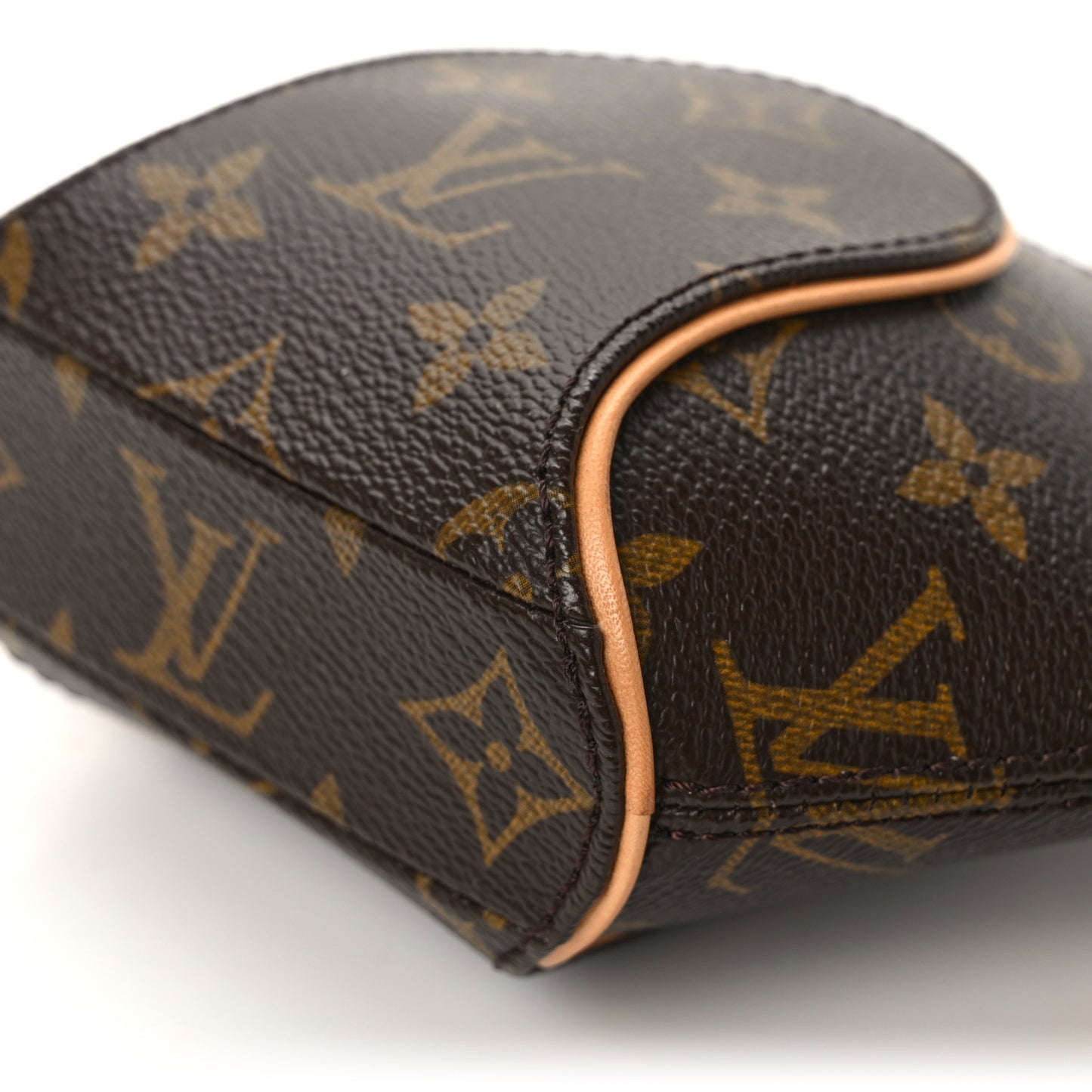 Monogram Mini Ellipse Wristlet Clutch