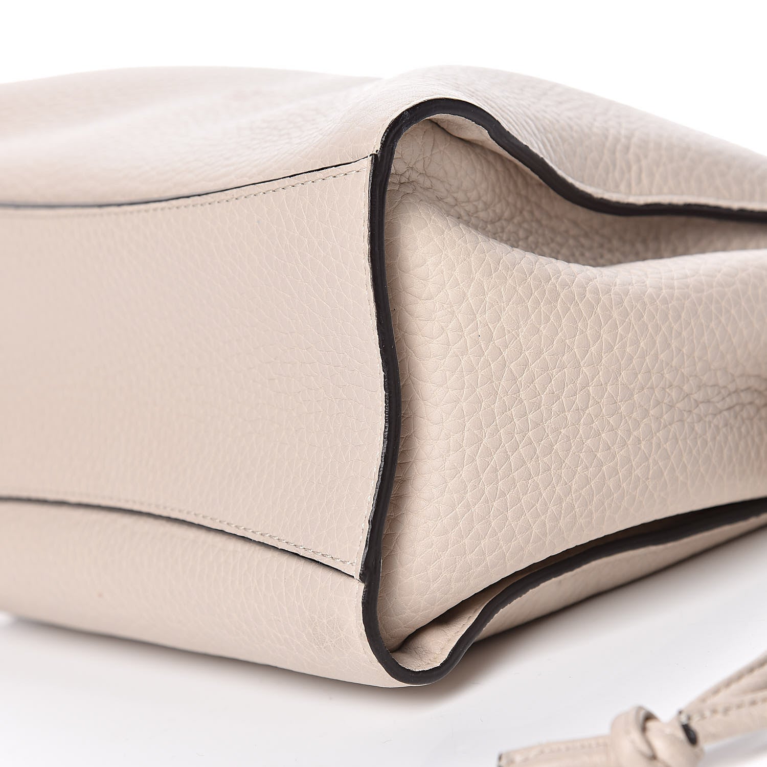 Mulberry Heavy Grain Small Iris Tote Chalk 9 of 9
